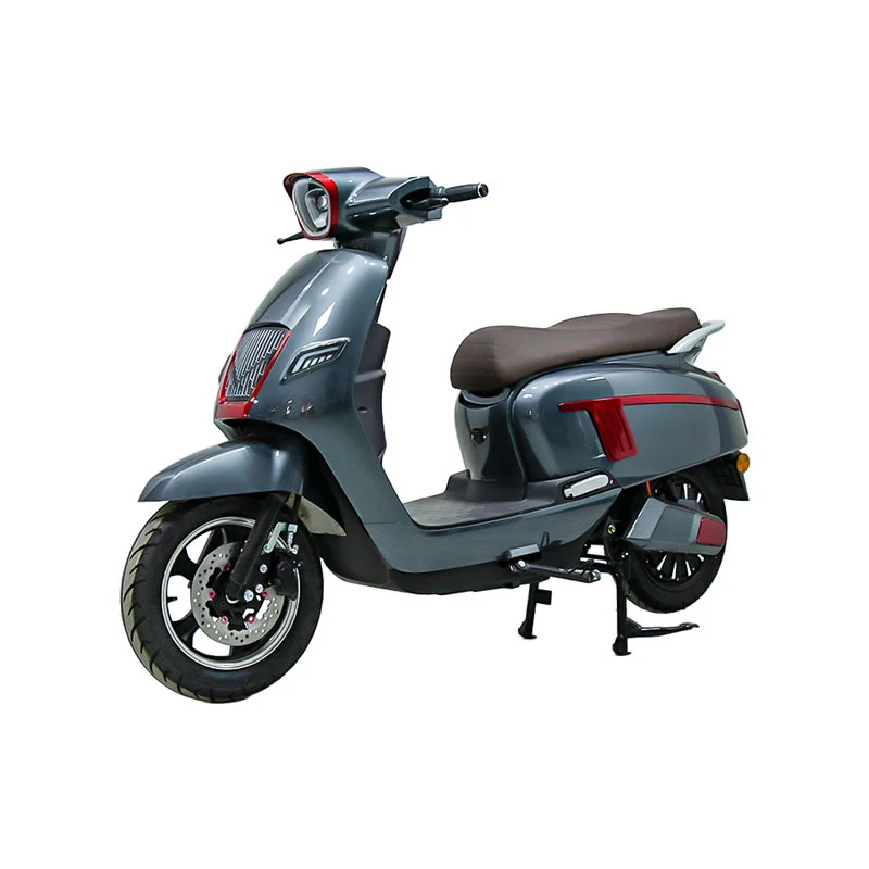 2 osoby s elektrickým mopedem 72 V motocykl 10 palců 800 W