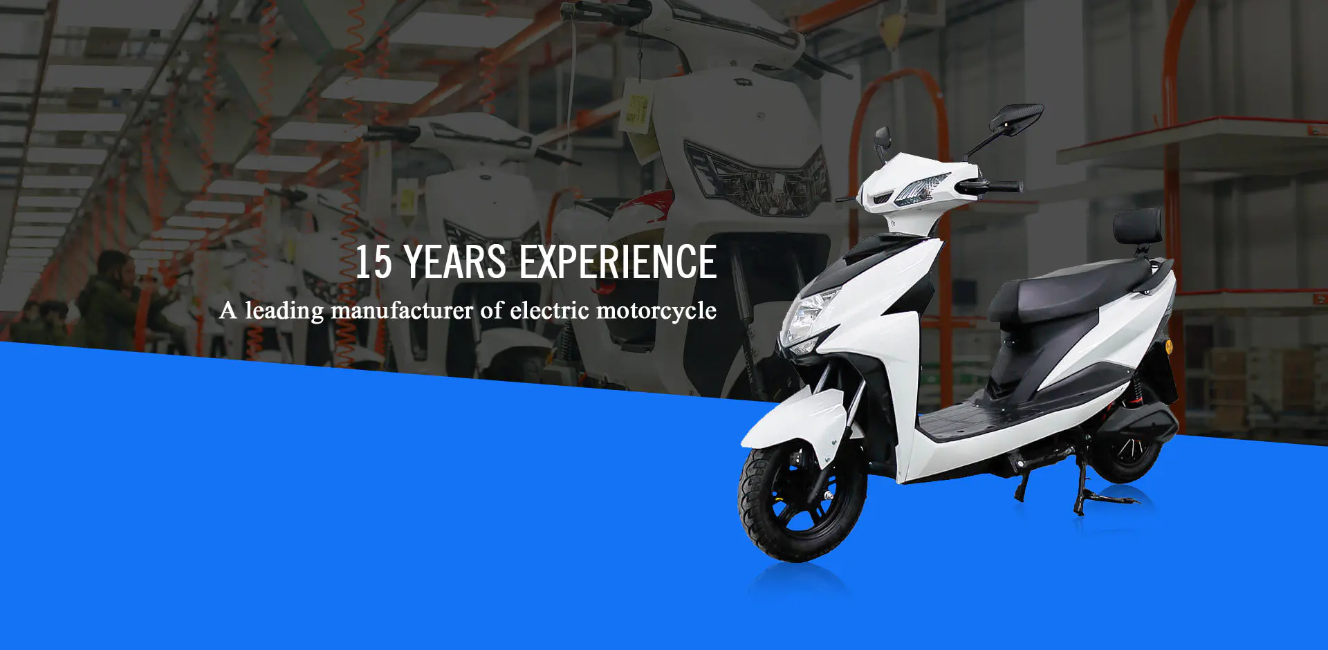 Elektrická závodní továrna na motocykly