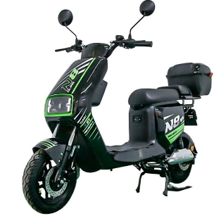Je výměnná stanice pro skútry pro skútry potravin revolucionizující městskou logistiku?