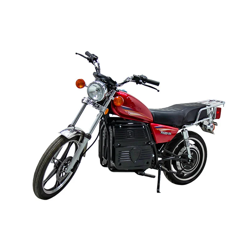72V 1500 W Elektrická motorka pro dospělé s 17 palci