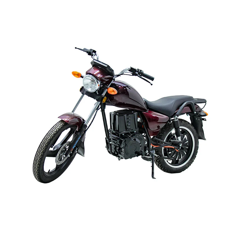 Elektrická motorka pro použití v terénu s výkonem 1500 W