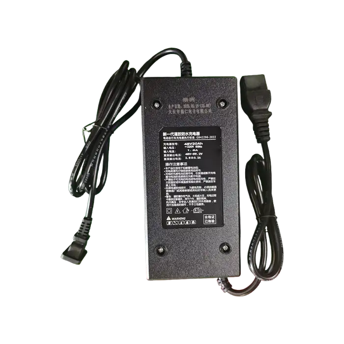 Nabíječka baterie s elektrickým skútrem