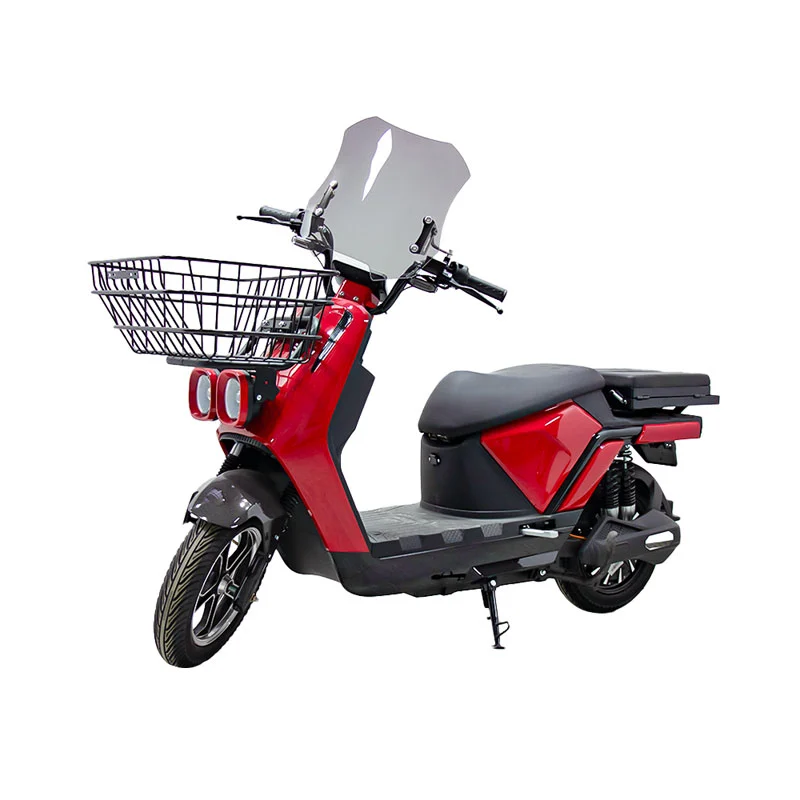 Vysokorychlostní elektrický motocykl