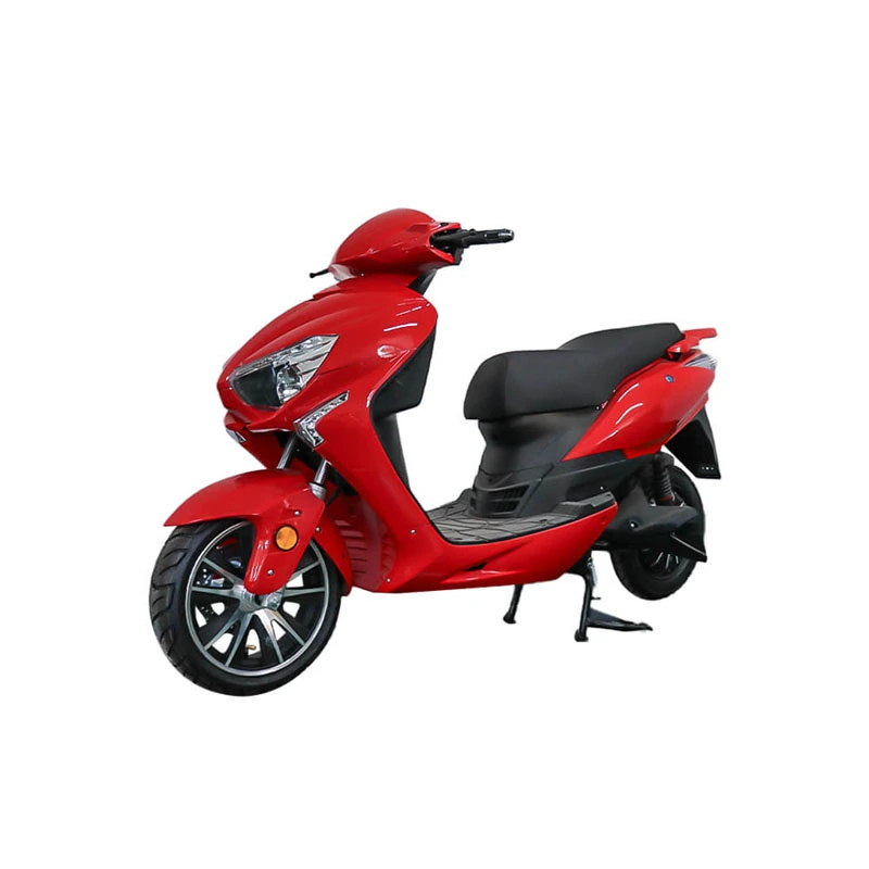 Vysokorychlostní elektrický motocykl 72V napěťové skútry