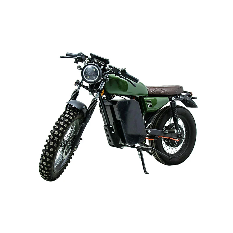 Elektrická motorka Off Road s 17 palci 2000W