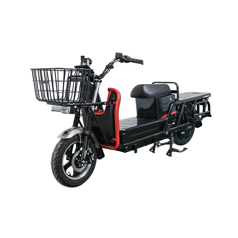Dvě kola elektrický nákladní motocykl